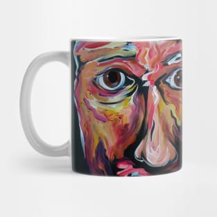 Abstract Face Mug